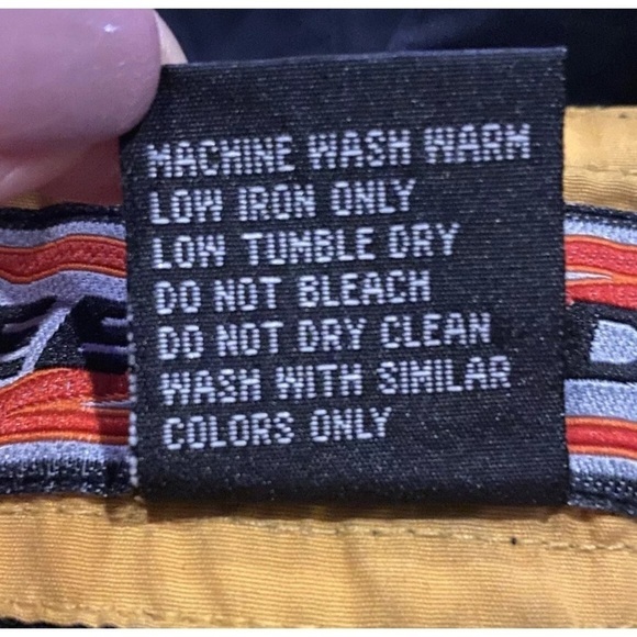 Zeelander Board Shorts Men's Size Medium Activewear Unlined Cargo Blue (987) - Picture 5 of 5